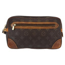 LOUIS VUITTON Monogram Marly Dragonne GM Clutch Bag M51825 LV Auth 161388-13