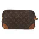 LOUIS VUITTON Monogram Marly Dragonne GM Clutch Bag M51825 LV Auth 161388-2