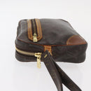 LOUIS VUITTON Monogram Marly Dragonne GM Clutch Bag M51825 LV Auth 161388-4