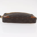 LOUIS VUITTON Monogram Marly Dragonne GM Clutch Bag M51825 LV Auth 161388-5