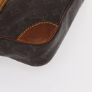 LOUIS VUITTON Monogram Marly Dragonne GM Clutch Bag M51825 LV Auth 161388-8