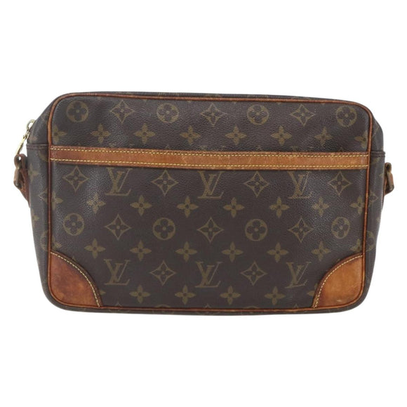 LOUIS VUITTON Monogram Trocadero 27 Shoulder Bag M51274 LV Auth 161389