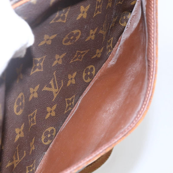 LOUIS VUITTON Monogram Trocadero 27 Shoulder Bag M51274 LV Auth 161389