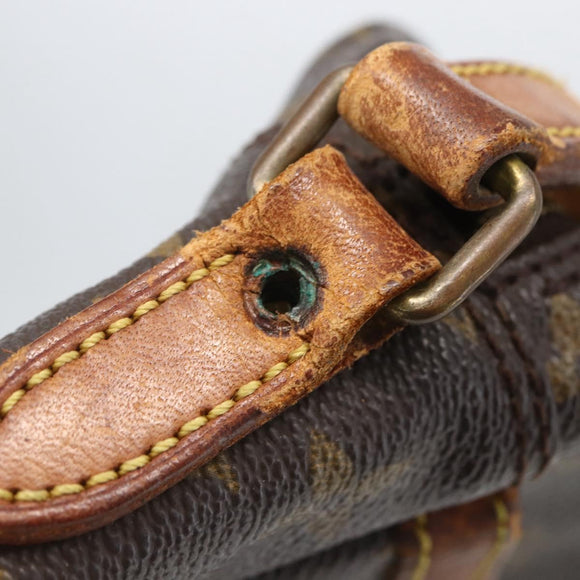 LOUIS VUITTON Monogram Trocadero 27 Shoulder Bag M51274 LV Auth 161389