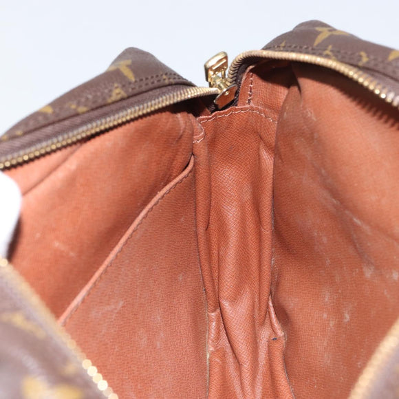 LOUIS VUITTON Monogram Compiegne 28 Clutch Bag M51845 LV Auth 161391