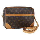LOUIS VUITTON Monogram Trocadero 27 Shoulder Bag M51274 LV Auth 161393-1