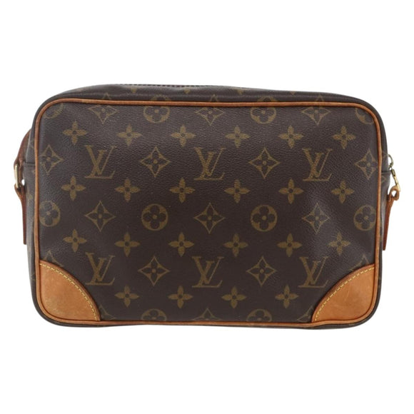 LOUIS VUITTON Monogram Trocadero 27 Shoulder Bag M51274 LV Auth 161393