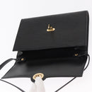 LOUIS VUITTON Epi Pochette Arche Shoulder Bag Black Noir M52572 LV Auth 161398-18