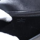 LOUIS VUITTON Epi Pochette Arche Shoulder Bag Black Noir M52572 LV Auth 161398-19