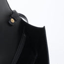 LOUIS VUITTON Epi Pochette Arche Shoulder Bag Black Noir M52572 LV Auth 161398-20