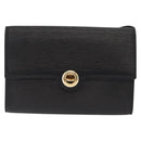 LOUIS VUITTON Epi Pochette Arche Shoulder Bag Black Noir M52572 LV Auth 161398-13