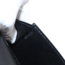 LOUIS VUITTON Epi Pochette Arche Shoulder Bag Black Noir M52572 LV Auth 161398-12
