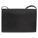 LOUIS VUITTON Epi Pochette Arche Shoulder Bag Black Noir M52572 LV Auth 161398-2