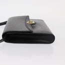 LOUIS VUITTON Epi Pochette Arche Shoulder Bag Black Noir M52572 LV Auth 161398-4