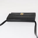 LOUIS VUITTON Epi Pochette Arche Shoulder Bag Black Noir M52572 LV Auth 161398-6