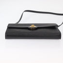 LOUIS VUITTON Epi Pochette Arche Shoulder Bag Black Noir M52572 LV Auth 161398-5
