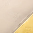 LOUIS VUITTON Monogram Vernis Thompson Street Bag Beige M91301 LV Auth 161400-18
