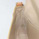 LOUIS VUITTON Monogram Vernis Thompson Street Bag Beige M91301 LV Auth 161400-20