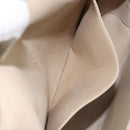 LOUIS VUITTON Monogram Vernis Thompson Street Bag Beige M91301 LV Auth 161400-21