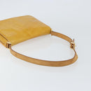 LOUIS VUITTON Monogram Vernis Thompson Street Bag Beige M91301 LV Auth 161400-7