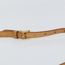 LOUIS VUITTON Monogram Vernis Thompson Street Bag Beige M91301 LV Auth 161400-8