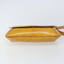 LOUIS VUITTON Monogram Vernis Thompson Street Bag Beige M91301 LV Auth 161400-5