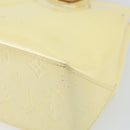 LOUIS VUITTON Monogram Vernis Reade PM Hand Bag Perle M91336 LV Auth 161401-16