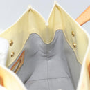 LOUIS VUITTON Monogram Vernis Reade PM Hand Bag Perle M91336 LV Auth 161401-19