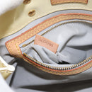 LOUIS VUITTON Monogram Vernis Reade PM Hand Bag Perle M91336 LV Auth 161401-12