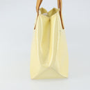 LOUIS VUITTON Monogram Vernis Reade PM Hand Bag Perle M91336 LV Auth 161401-4