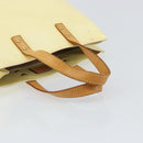 LOUIS VUITTON Monogram Vernis Reade PM Hand Bag Perle M91336 LV Auth 161401-7