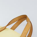 LOUIS VUITTON Monogram Vernis Reade PM Hand Bag Perle M91336 LV Auth 161401-8