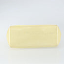 LOUIS VUITTON Monogram Vernis Reade PM Hand Bag Perle M91336 LV Auth 161401-5