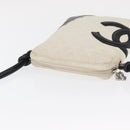 CHANEL Cambon Line Matelasse Umhängetasche Leder Schwarz Silber CC Auth 161402A-6