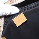 GUCCI GG Canvas Sherry Line Tote Bag Beige 019 0402 1705 Auth 161406-19