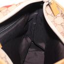 GUCCI GG Canvas Sherry Line Tote Bag Beige 019 0402 1705 Auth 161406-20