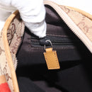 GUCCI GG Canvas Sherry Line Tote Bag Beige 019 0402 1705 Auth 161406-22