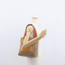GUCCI GG Canvas Sherry Line Tote Bag Beige 019 0402 1705 Auth 161406-24