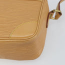 LOUIS VUITTON Epi Trocadero 23 Shoulder Bag Beige LV Auth 161414-15