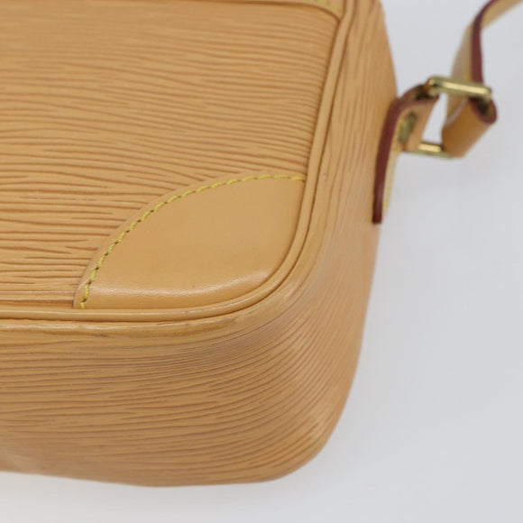 LOUIS VUITTON Epi Trocadero 23 Shoulder Bag Beige LV Auth 161414