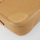 LOUIS VUITTON Epi Trocadero 23 Shoulder Bag Beige LV Auth 161414-16