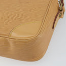 LOUIS VUITTON Epi Trocadero 23 Shoulder Bag Beige LV Auth 161414-17