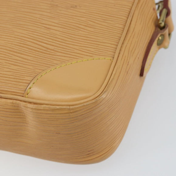 LOUIS VUITTON Epi Trocadero 23 Shoulder Bag Beige LV Auth 161414