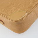 LOUIS VUITTON Epi Trocadero 23 Shoulder Bag Beige LV Auth 161414-18