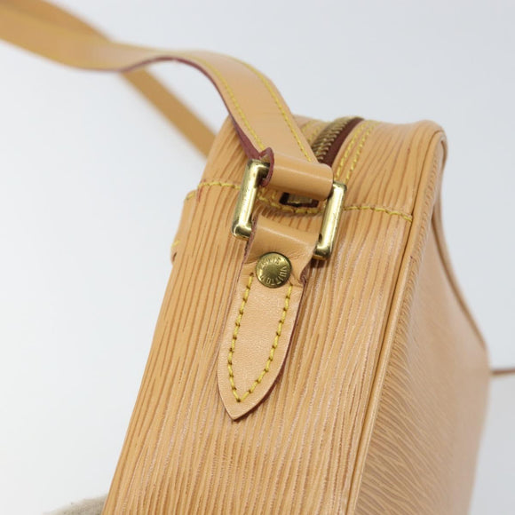 LOUIS VUITTON Epi Trocadero 23 Shoulder Bag Beige LV Auth 161414