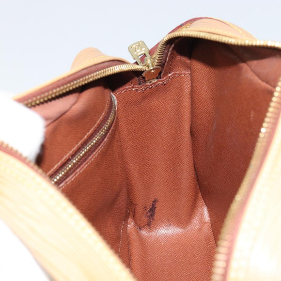 LOUIS VUITTON Epi Trocadero 23 Shoulder Bag Beige LV Auth 161414
