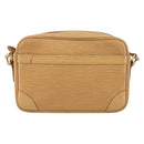 LOUIS VUITTON Epi Trocadero 23 Shoulder Bag Beige LV Auth 161414-13