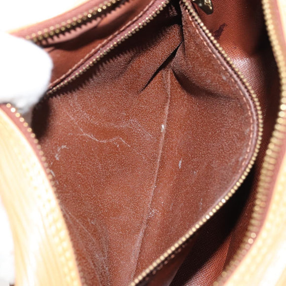 LOUIS VUITTON Epi Trocadero 23 Shoulder Bag Beige LV Auth 161414
