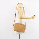 LOUIS VUITTON Epi Trocadero 23 Shoulder Bag Beige LV Auth 161414-25