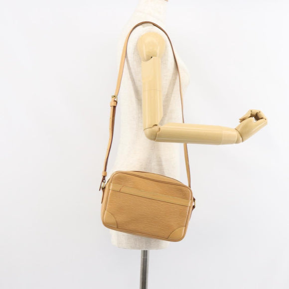 LOUIS VUITTON Epi Trocadero 23 Shoulder Bag Beige LV Auth 161414